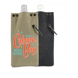 Logo Branded Hamish Canvas Canteen  Logo Branded Hamish Canvas Canteen