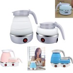 Personalized Foldable Travel Electric Kettle