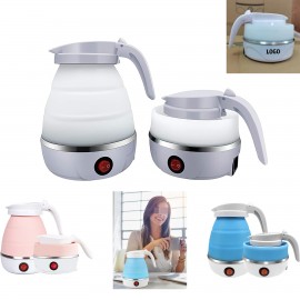 Personalized Foldable Travel Electric Kettle