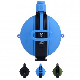 Portable silicone canteen with Logo