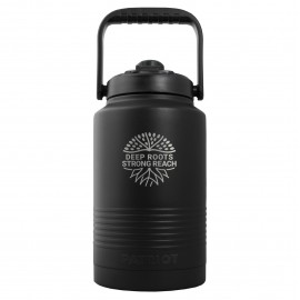 Patriot Gallon Bottle with Logo  Patriot Gallon Bottle with Logo