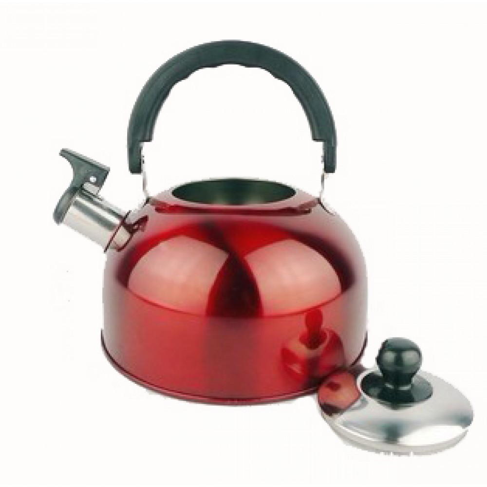 Customized Color Flat Stainless Steel Canteen Kettle