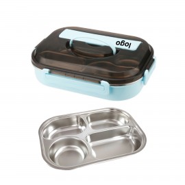 Promotional Dividing Stainless Steel Lunch Box  Promotional Dividing Stainless Steel Lunch Box