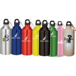 22 Oz. Aluminum Sport Bottle with Logo