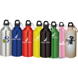 Promotional 22 Oz. Aluminum Sport Bottle