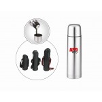 Personalized 12 Oz. Slim Vacuum Thermal Bottle w/ Pouch