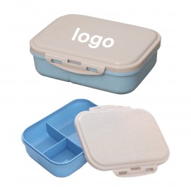 Promotional Wheat Straw Bento Box  Promotional Wheat Straw Bento Box