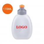 8 Oz Sports Water Bottle with Logo