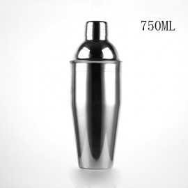 Logo Branded 25oz Stainless Steel Bar Cocktail Shaker  Logo Branded 25oz Stainless Steel Bar Cocktail Shaker