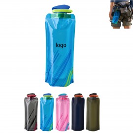 Foldable Outdoor Water Bag with Drinking Spout with Logo