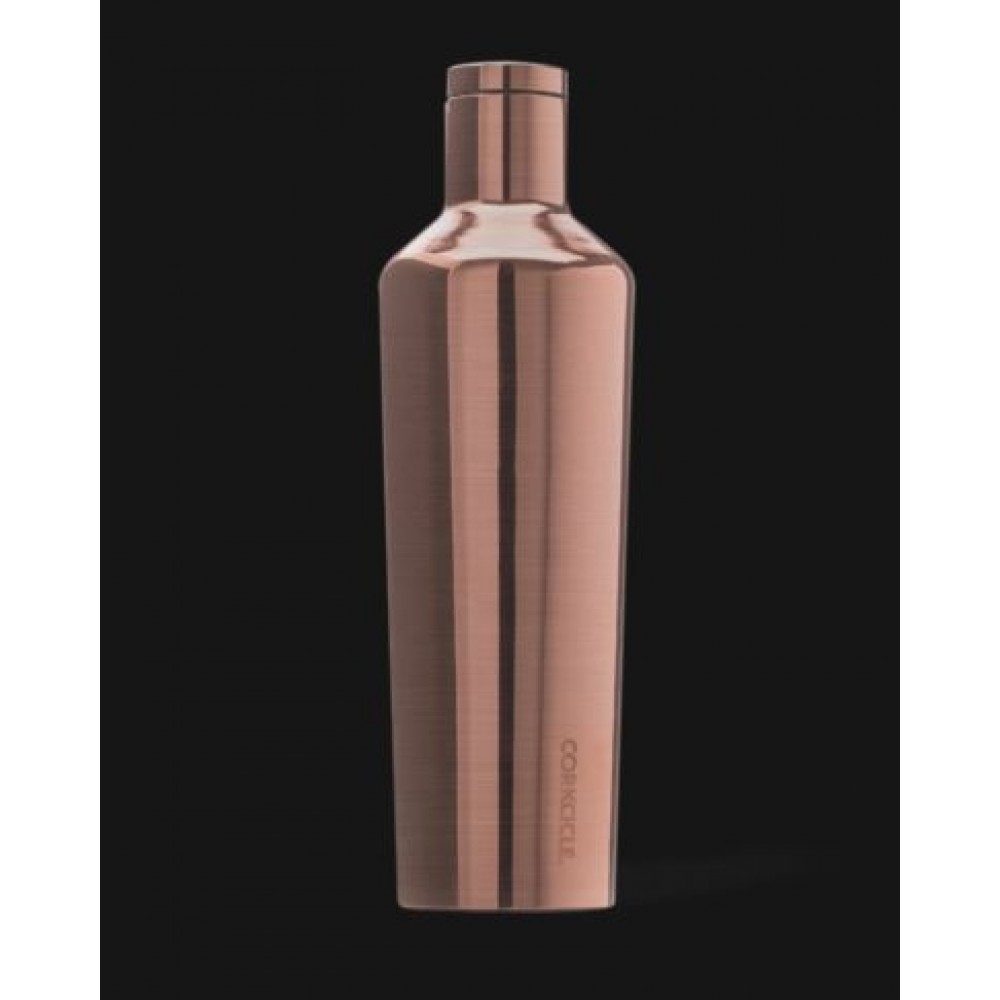 Custom Imprinted Corkcicle 25 Oz. Metallic Canteen Custom Imprinted Corkcicle 25 Oz. Metallic Canteen