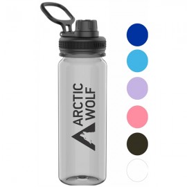 Takeya Tritan 24oz Sports Water Bottle With Spout Lid with Logo