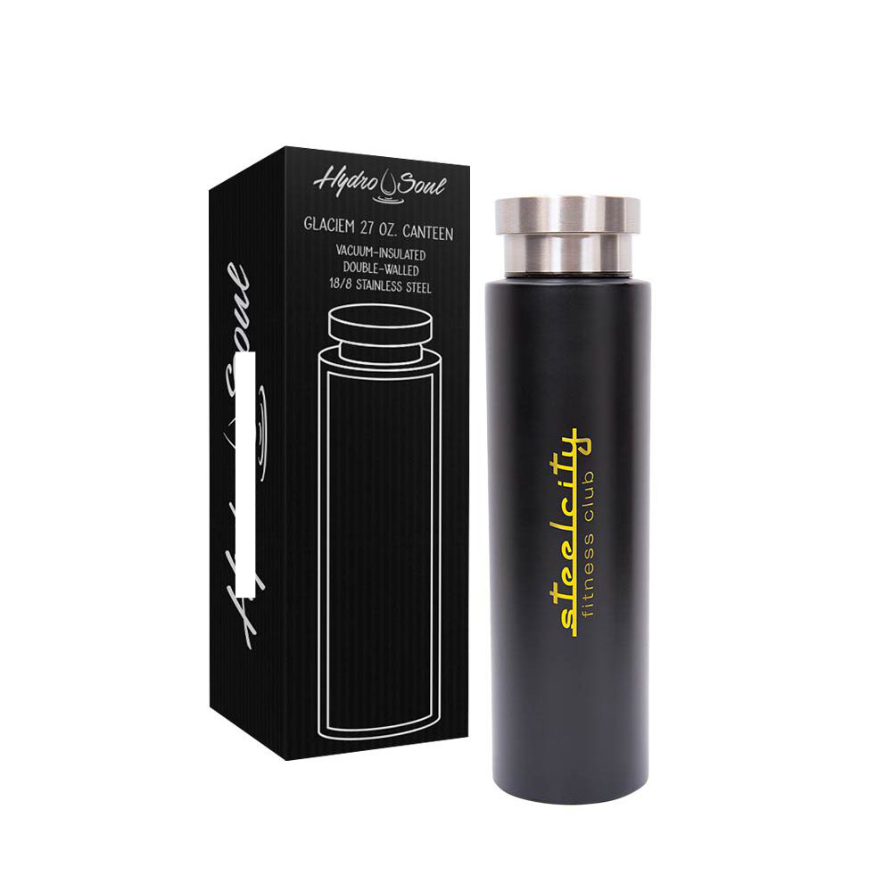 Custom Imprinted Glaciem 24 oz. Insulated Water Bottle With Copper Lining (Direct Import-10 Weeks Ocean) Custom Imprinted Glaciem 24 oz. Insulated Water Bottle With Copper Lining (Direct Import-10 Weeks Ocean)