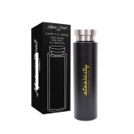 Custom Imprinted Glaciem 24 oz. Insulated Water Bottle With Copper Lining (Direct Import-10 Weeks Ocean)