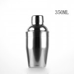 12oz Stainless Steel Bar Cocktail Shaker with Logo