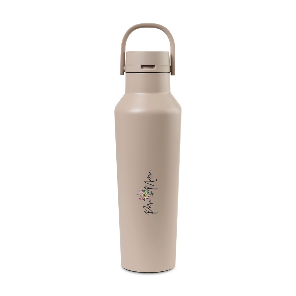 Promotional CORKCICLE Sport Canteen - 20 Oz. - Desert