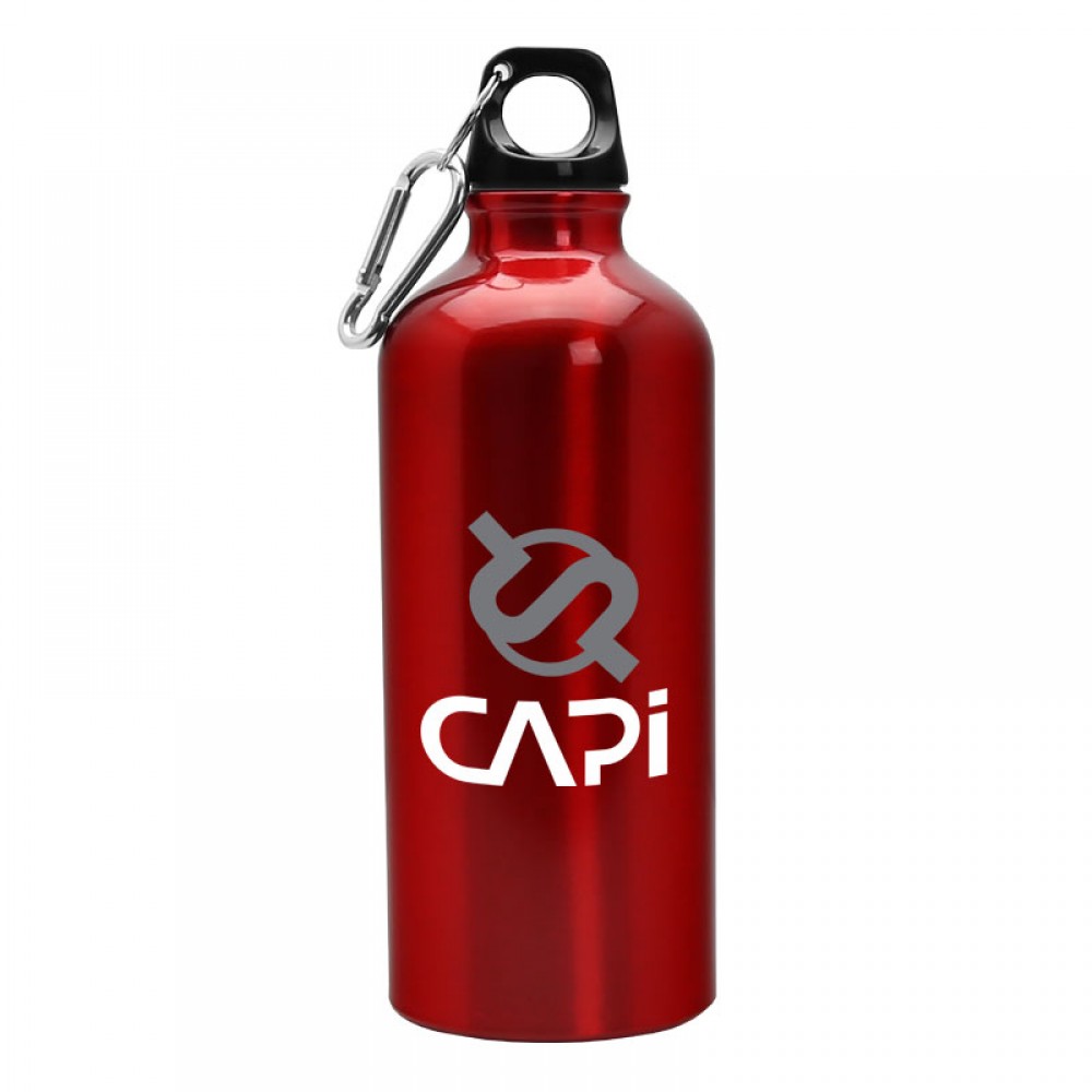 Custom Imprinted 20 oz Aluminum Sport Bottle Custom Imprinted 20 oz Aluminum Sport Bottle