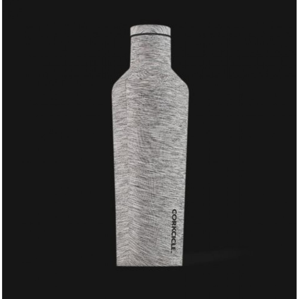Logo Printed Corkcicle 16 Oz. Heathered Canteen Logo Printed Corkcicle 16 Oz. Heathered Canteen