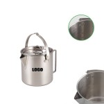 Stainless Steel Picnic Kettle with Logo