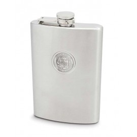 Canteen W/ Silver Medallion with Logo