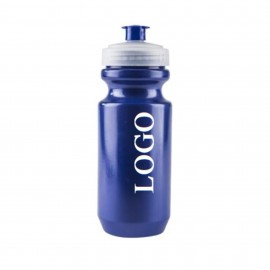 Custom Customizable Aqua Flex Plastic Water Bottles