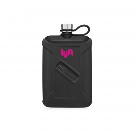 BruMate 8oz Liquor Canteen with Logo  BruMate 8oz Liquor Canteen with Logo