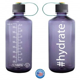 Logo Branded 32 Oz. Nalgene Sustain Narrow Mouth  Logo Branded 32 Oz. Nalgene Sustain Narrow Mouth