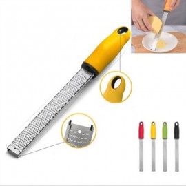 Stainless Steel Cheese Grater with Logo