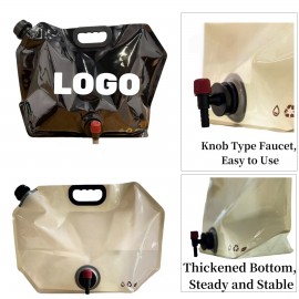 Outdoor Hydration Bladder with Logo