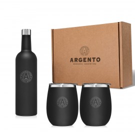 Wine NOT? Gift Set with Logo  Wine NOT? Gift Set with Logo