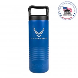 Patriot 20oz Blue Bottle Custom Branded