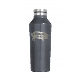 Thermos 16 Oz Vacuum Insulated Stainless Steel Travel Tumbler - Merlot :  Target