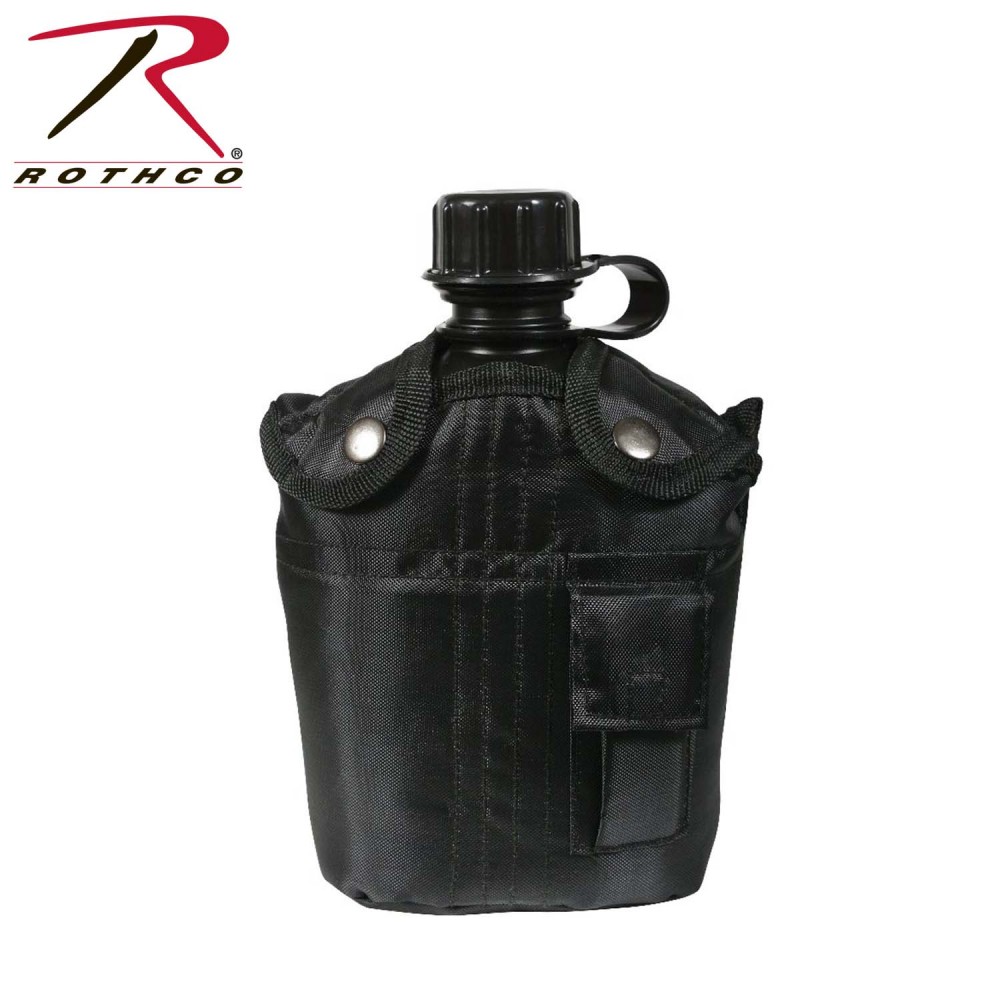 GI Type 1 Quart Plastic Canteen w/Cover & Cup Custom Branded GI Type 1 Quart Plastic Canteen w/Cover & Cup Custom Branded
