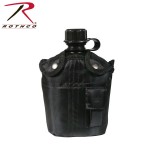GI Type 1 Quart Plastic Canteen w/Cover & Cup Custom Branded