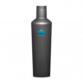 CORKCICLE Pure Taste Canteen - 25 Oz. - Slate with Logo