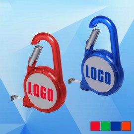 Tape Measure Carabiner with Logo