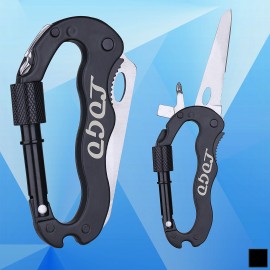 Multi-Function Carabiner with Logo  Multi-Function Carabiner with Logo