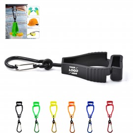 Plastic Glove Clip Hanging Buckle with Logo Plastic Glove Clip Hanging Buckle with Logo
