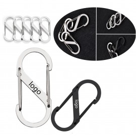 Custom Stainless Steel S-Buckle  Custom Stainless Steel S-Buckle