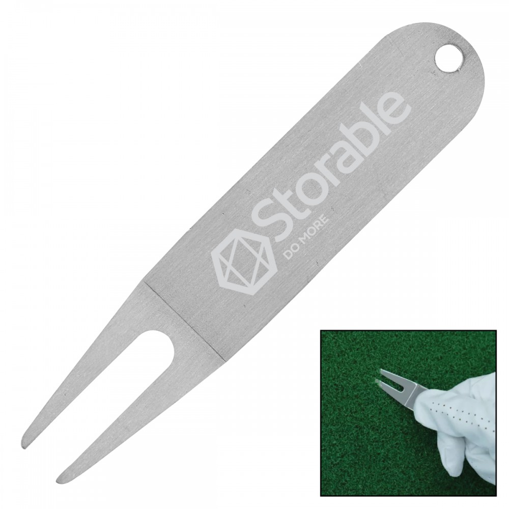 Steel Golf Divot Fixer Repair Tool with Logo Steel Golf Divot Fixer Repair Tool with Logo