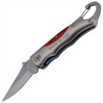 Personalized Trend Carabiner Pocket Knife