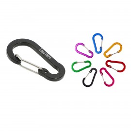 Aluminum Alloy Mountaineering Carabiner with Logo