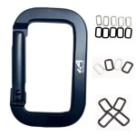 Promotional Square Carabiner