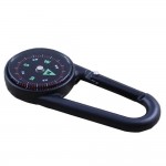 Personalized Carabiner with Compass