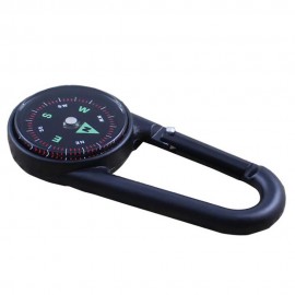 Personalized Carabiner with Compass  Personalized Carabiner with Compass