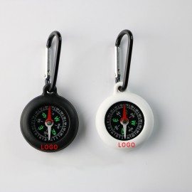 Custom Silicone Compass with Carabiner