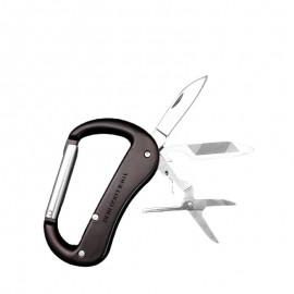 Multi Tool Carabiner with Logo