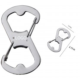 Custom Multi Functional Stainless Steel Carabiner