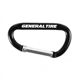 Logo Branded 60 Mm Carabiner (2 3/8")