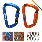 Logo Branded Screwbix D-ring Heavy Duty Carabiner